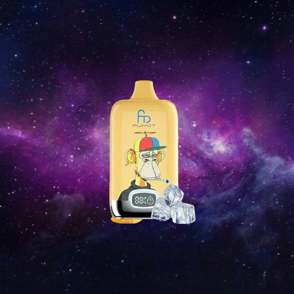 Fumot Digital Box 12K Jednorazówki epapieros 12000 Buchów