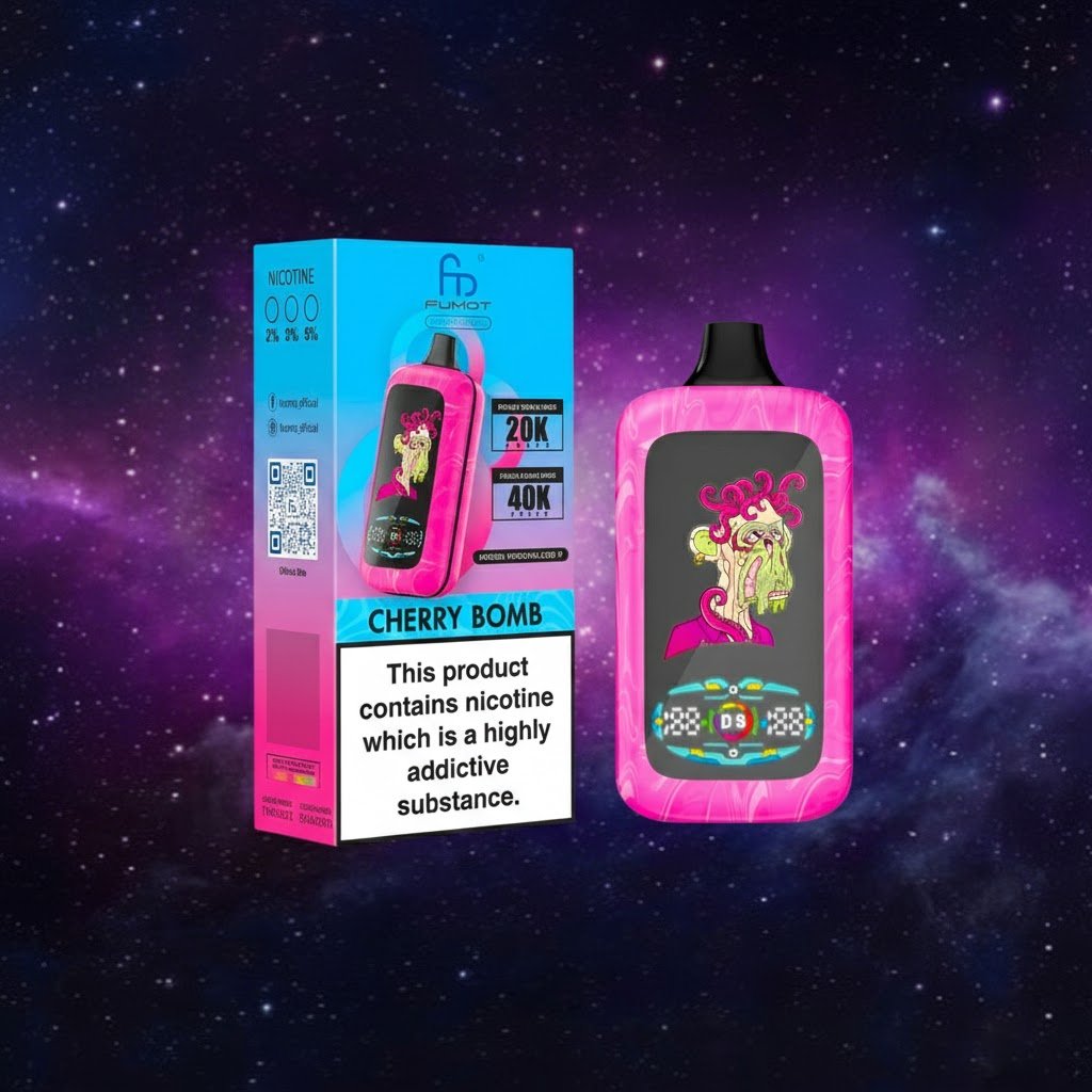 Fumot Digital Monkey 40K Jednorazówki epapieros 40000 Buchów