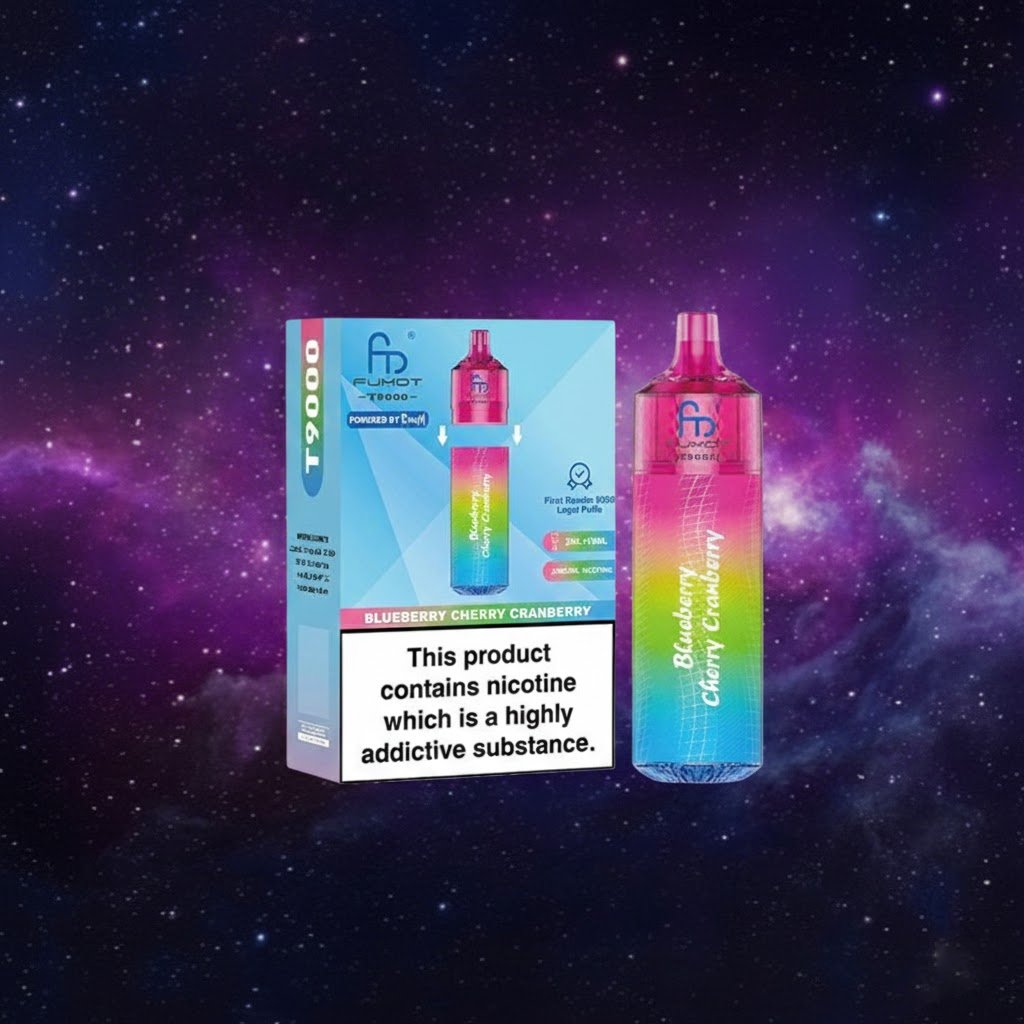 Fumot T9000 9K Jednorazówki epapieros 9000 Buchów