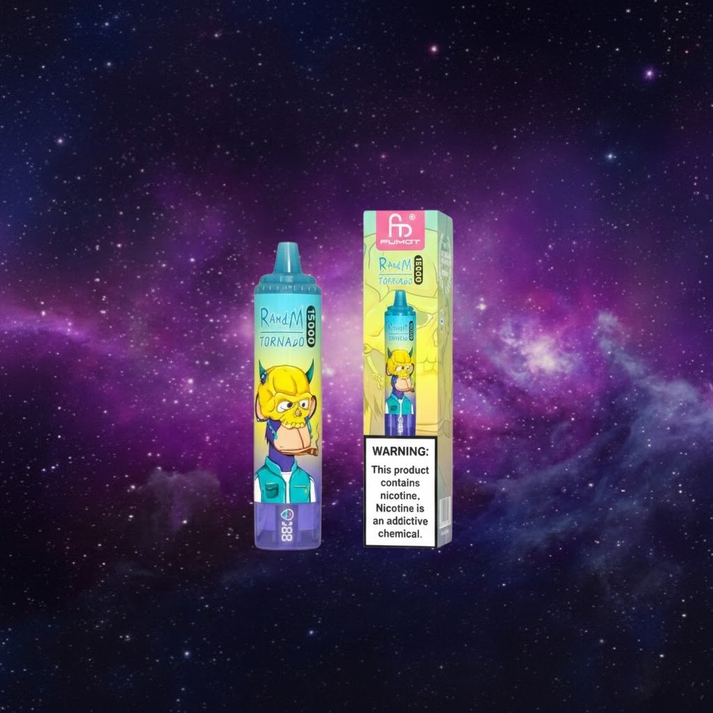 Fumot Tornado 15K Jednorazówki epapieros 15000 Buchów