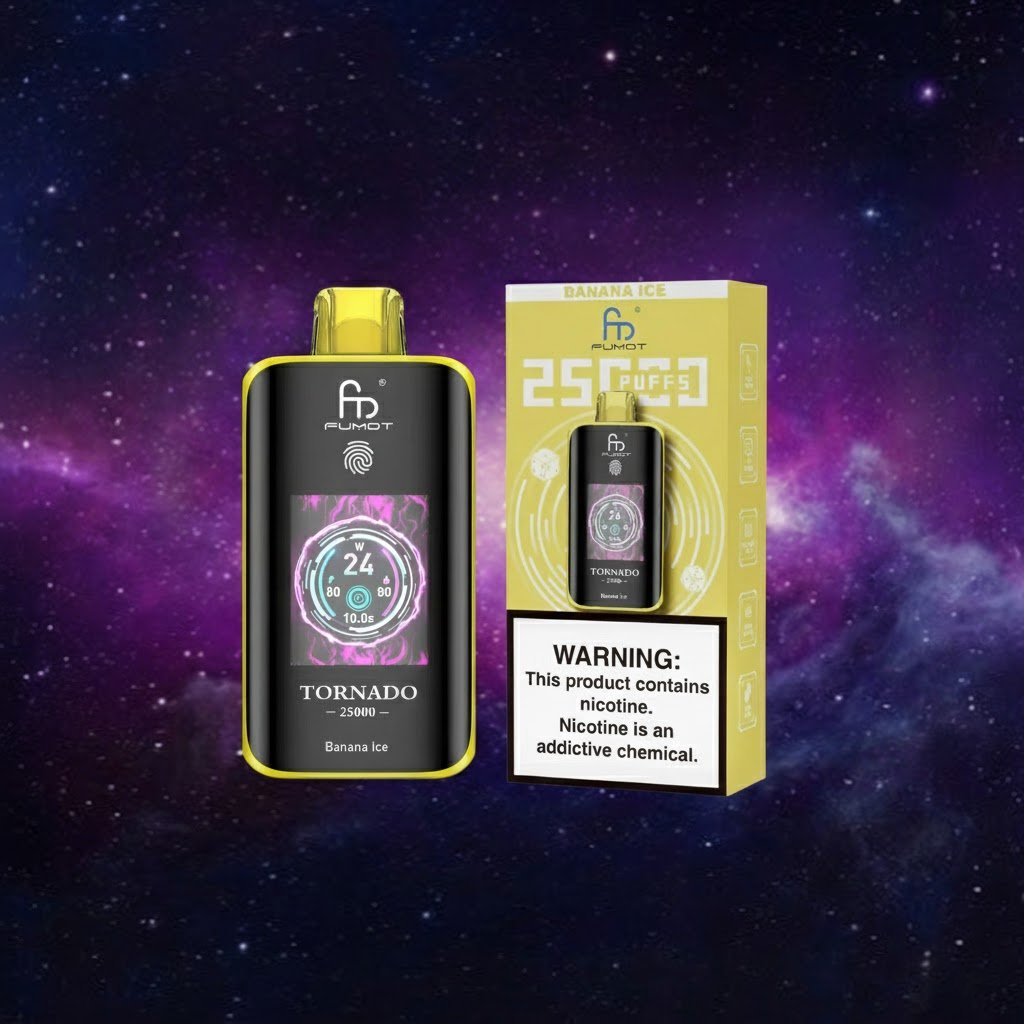 Fumot Tornado 25K Jednorazówki epapieros 25000 Buchów