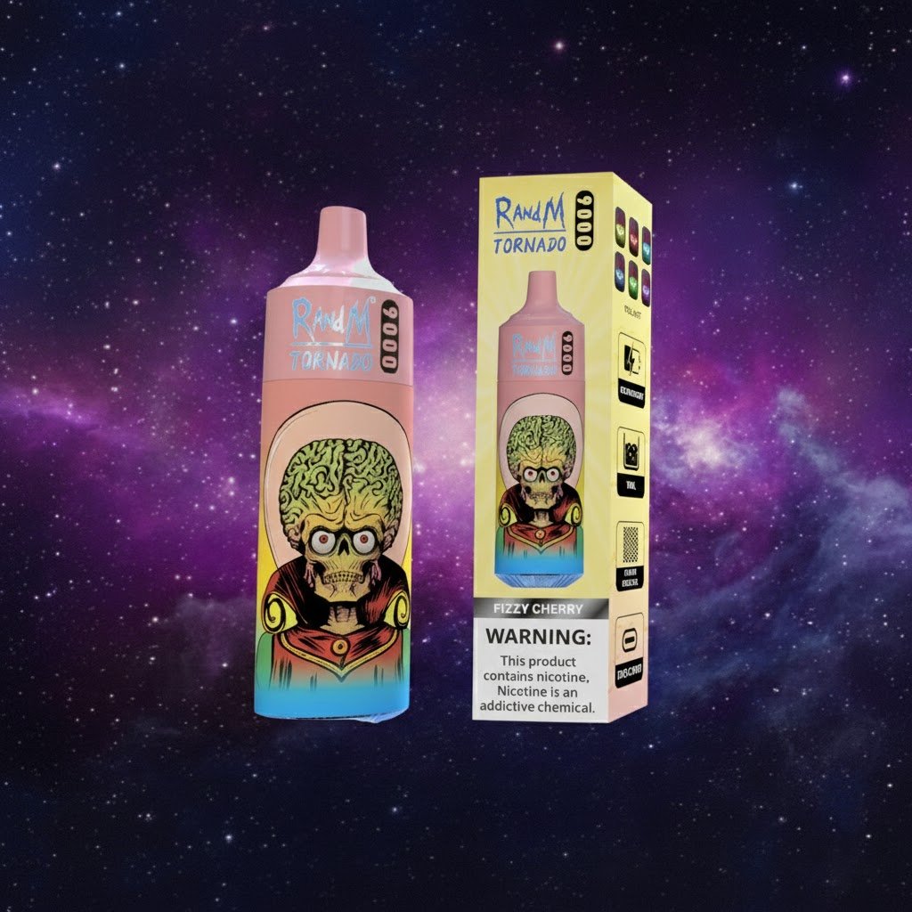 RandM Tornado 9K Jednorazówki epapieros 9000 Buchów